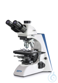 Microscope à contraste de phase trinoculaire, InfPlan 4-InfPlanPH 10/20/40/100 ; WF10x20 ; 2 La...